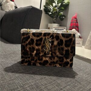 Leopard Print Women's Bag